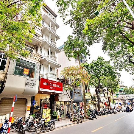 Hanz Ami Central Hotel Hanoi Exteriör bild