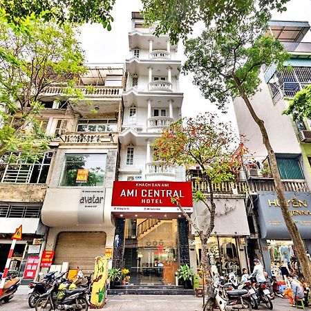 Hanz Ami Central Hotel Hanoi Exteriör bild