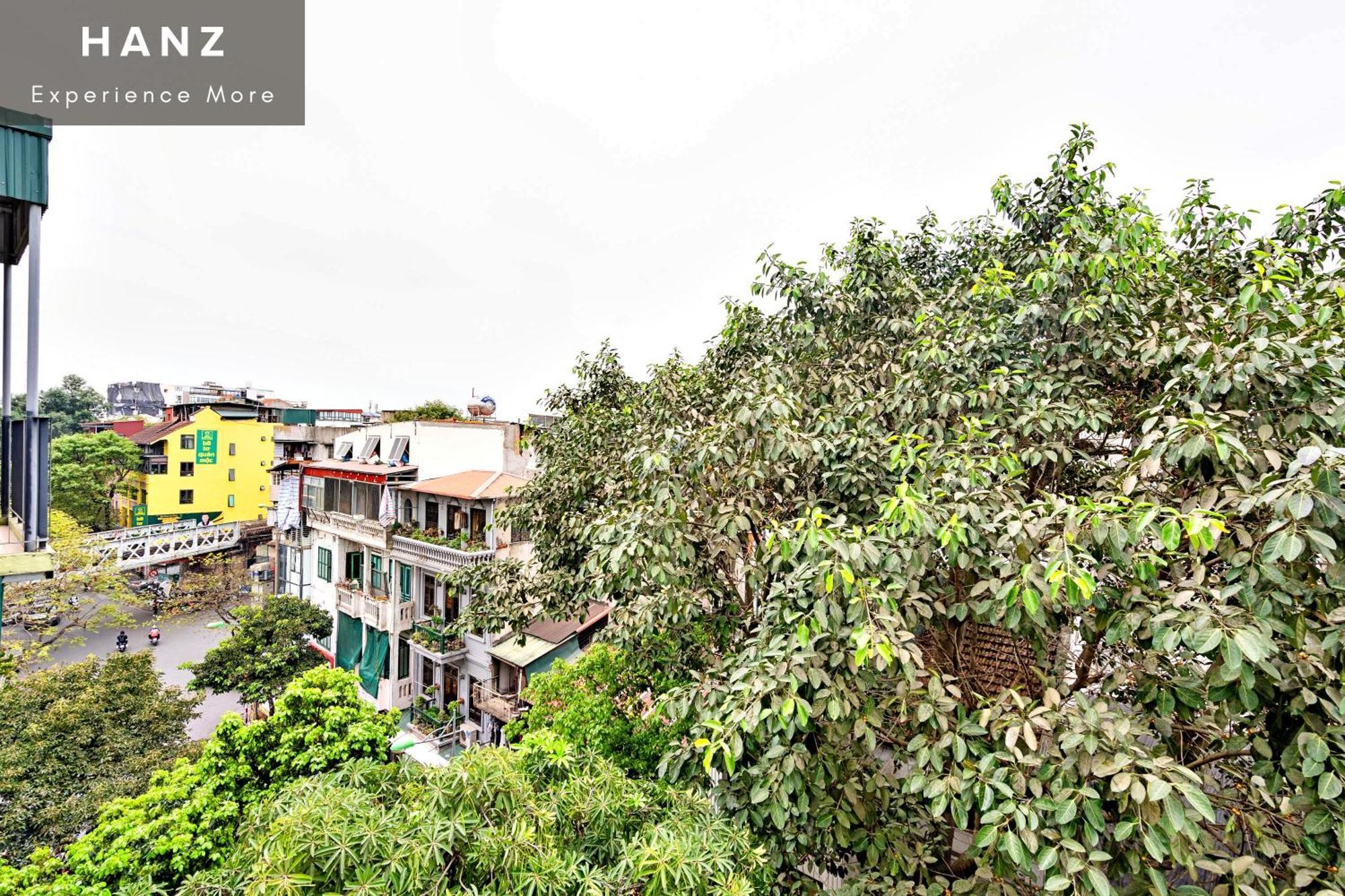 Hanz Ami Central Hotel Hanoi Exteriör bild