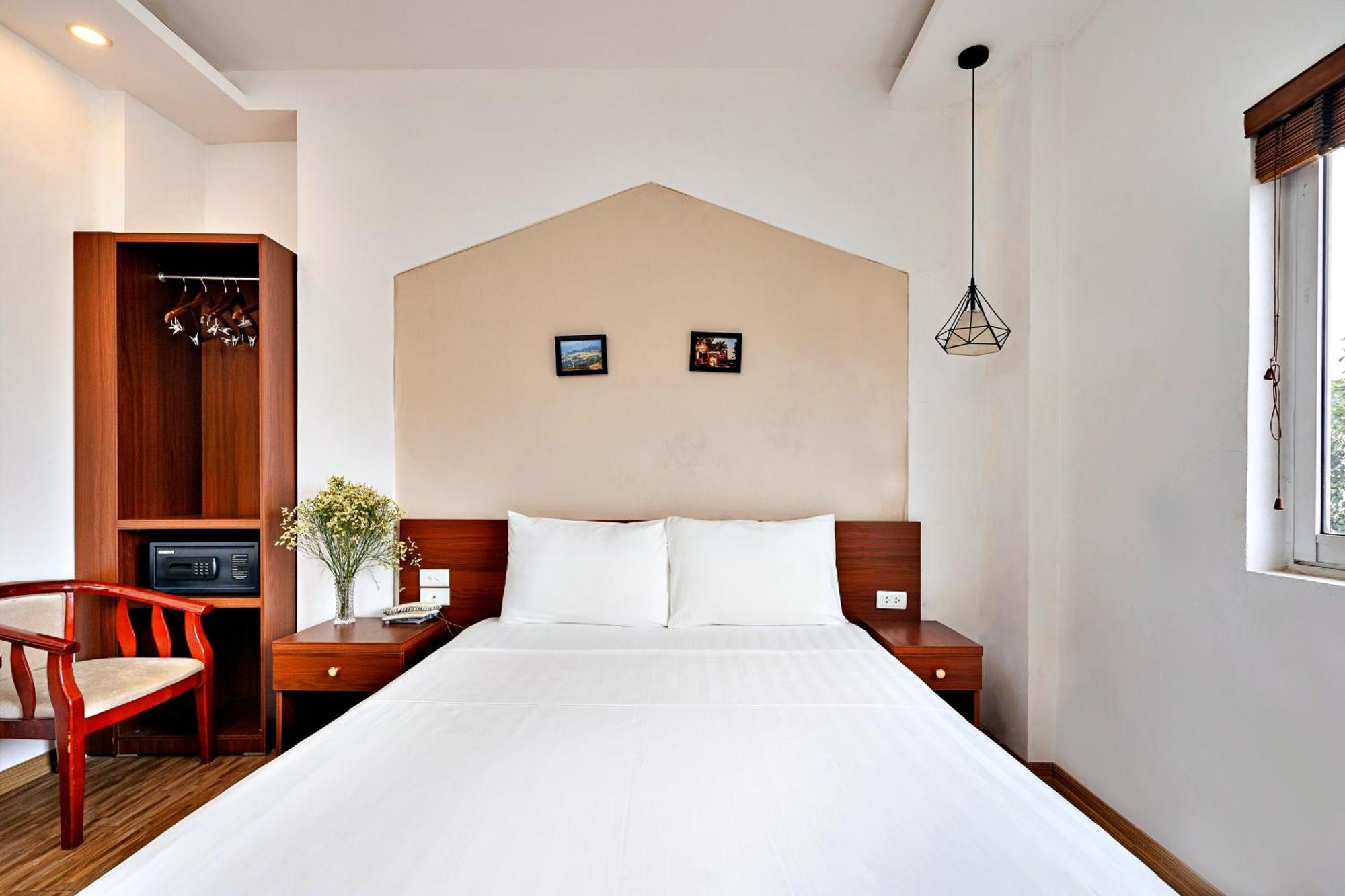 Hanz Ami Central Hotel Hanoi Exteriör bild