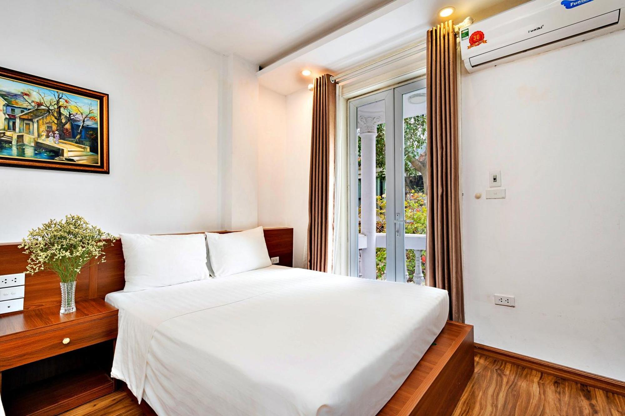 Hanz Ami Central Hotel Hanoi Exteriör bild