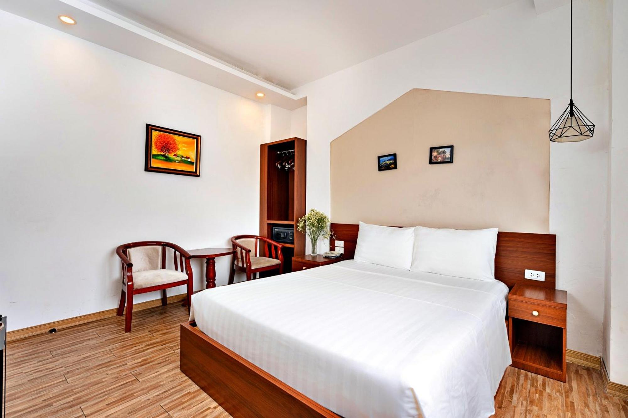 Hanz Ami Central Hotel Hanoi Exteriör bild