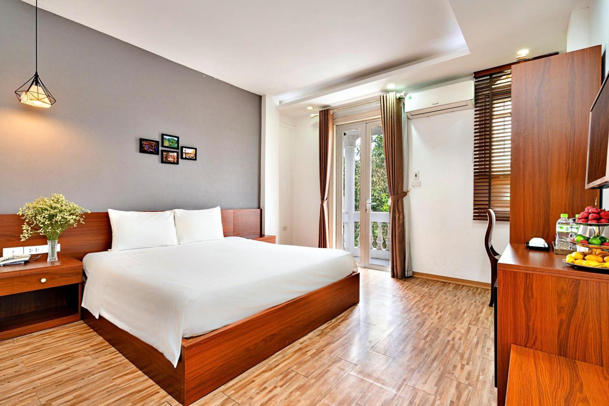 Hanz Ami Central Hotel Hanoi Exteriör bild