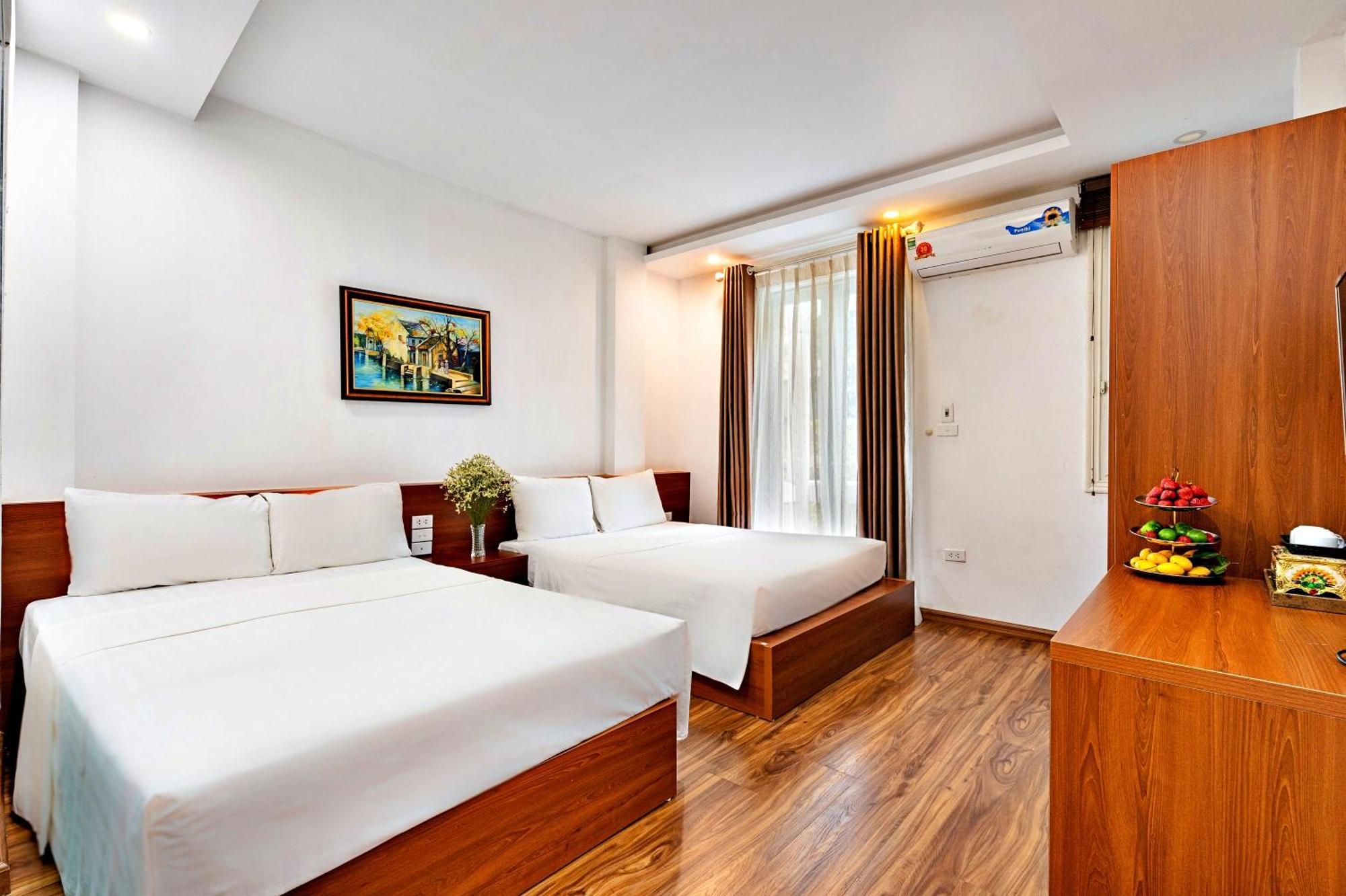 Hanz Ami Central Hotel Hanoi Exteriör bild