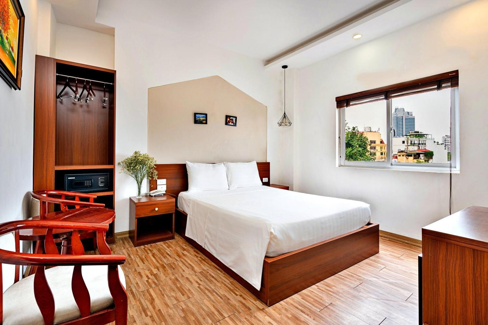 Hanz Ami Central Hotel Hanoi Exteriör bild