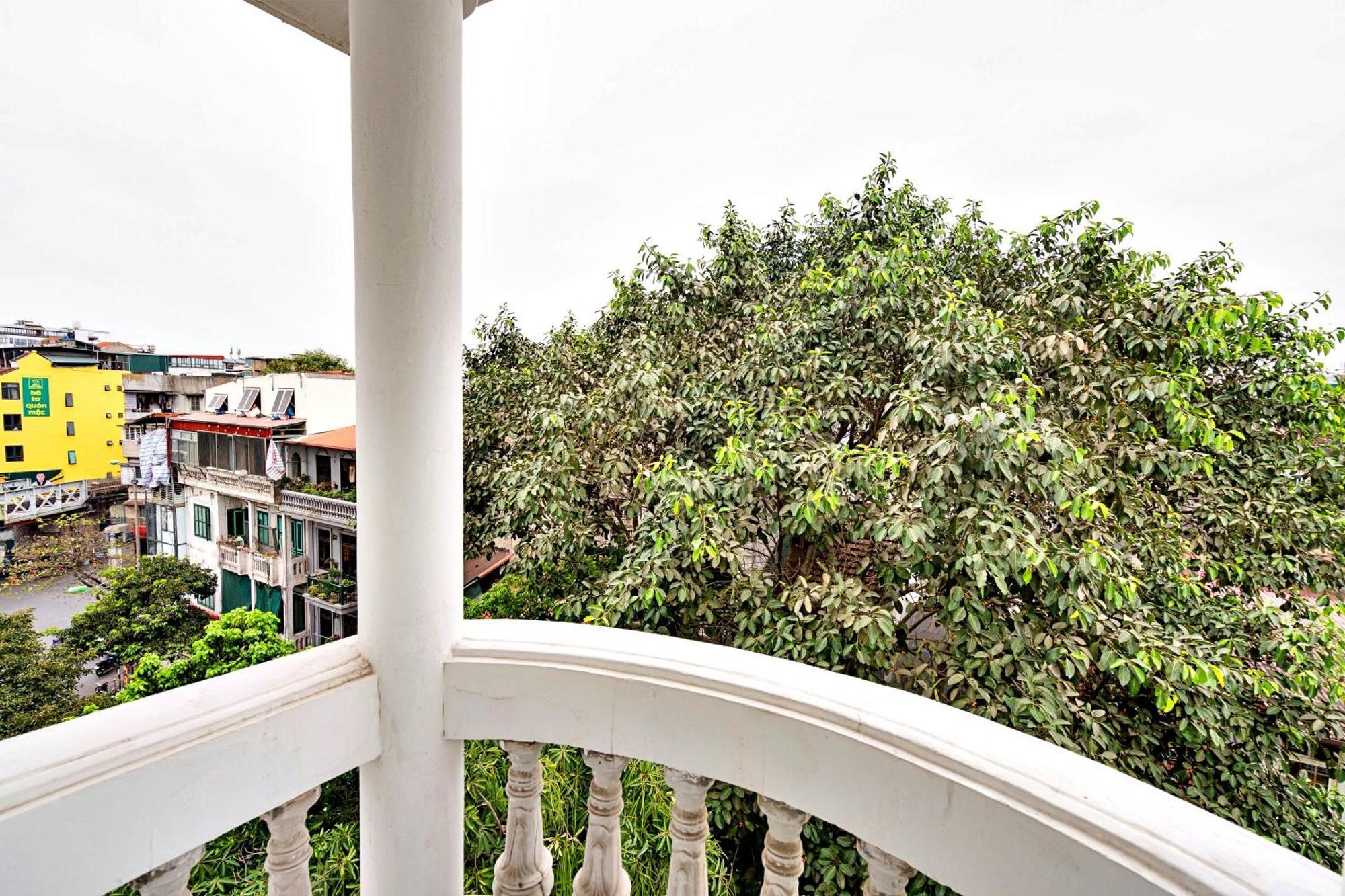 Hanz Ami Central Hotel Hanoi Exteriör bild