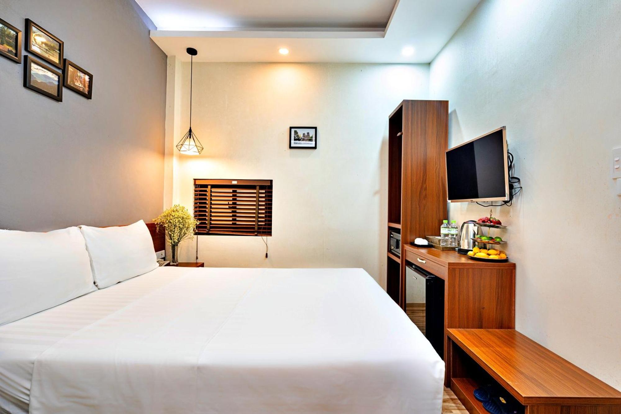 Hanz Ami Central Hotel Hanoi Rum bild