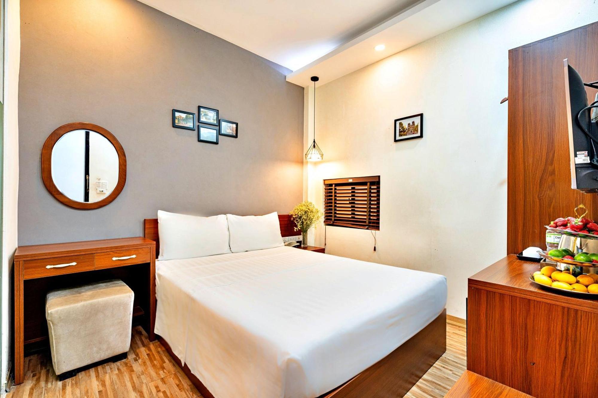Hanz Ami Central Hotel Hanoi Rum bild