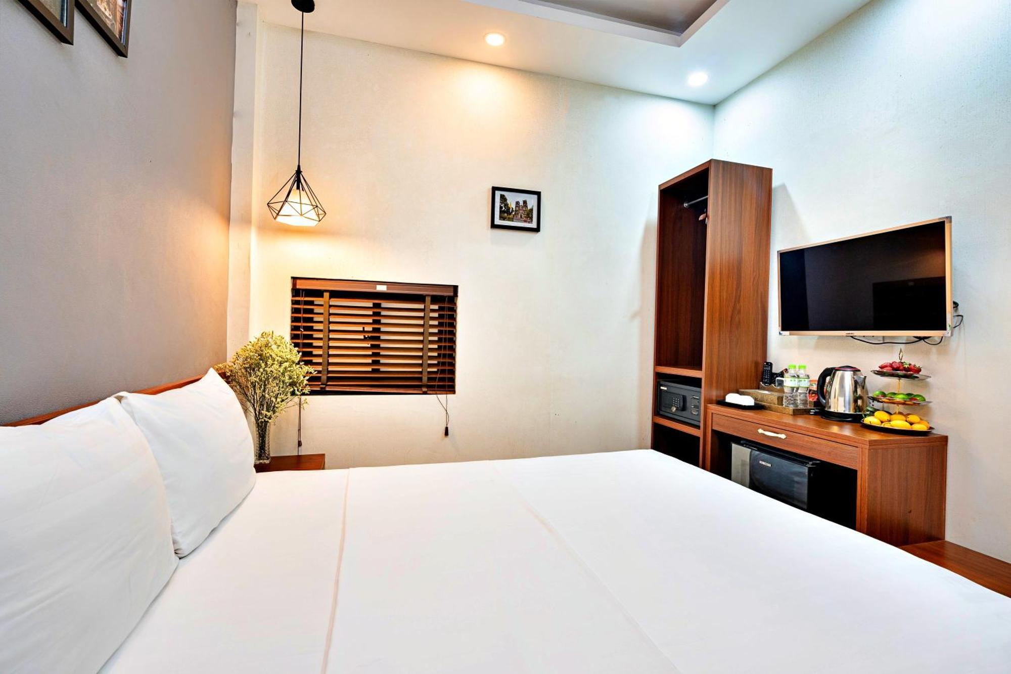 Hanz Ami Central Hotel Hanoi Rum bild
