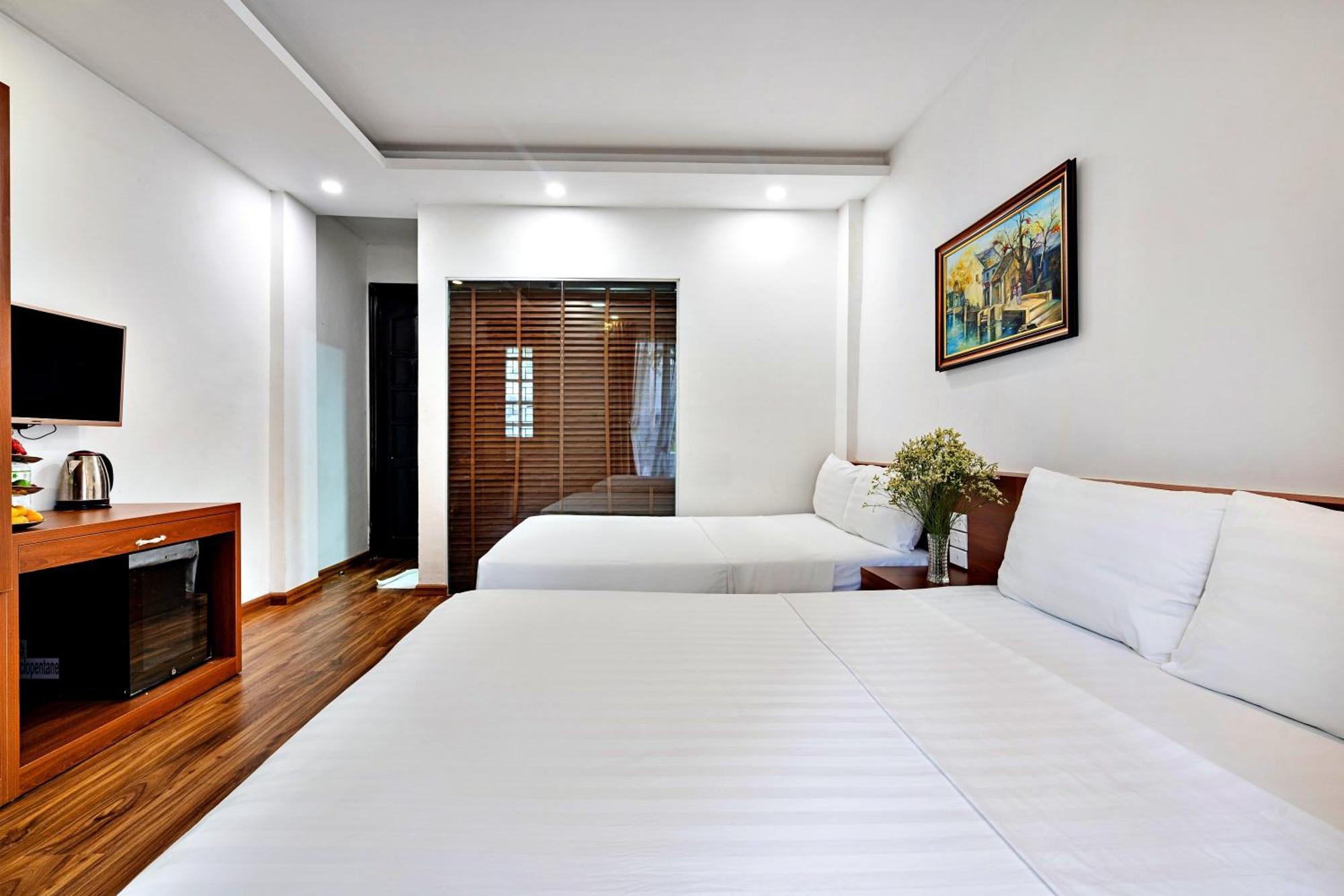 Hanz Ami Central Hotel Hanoi Rum bild