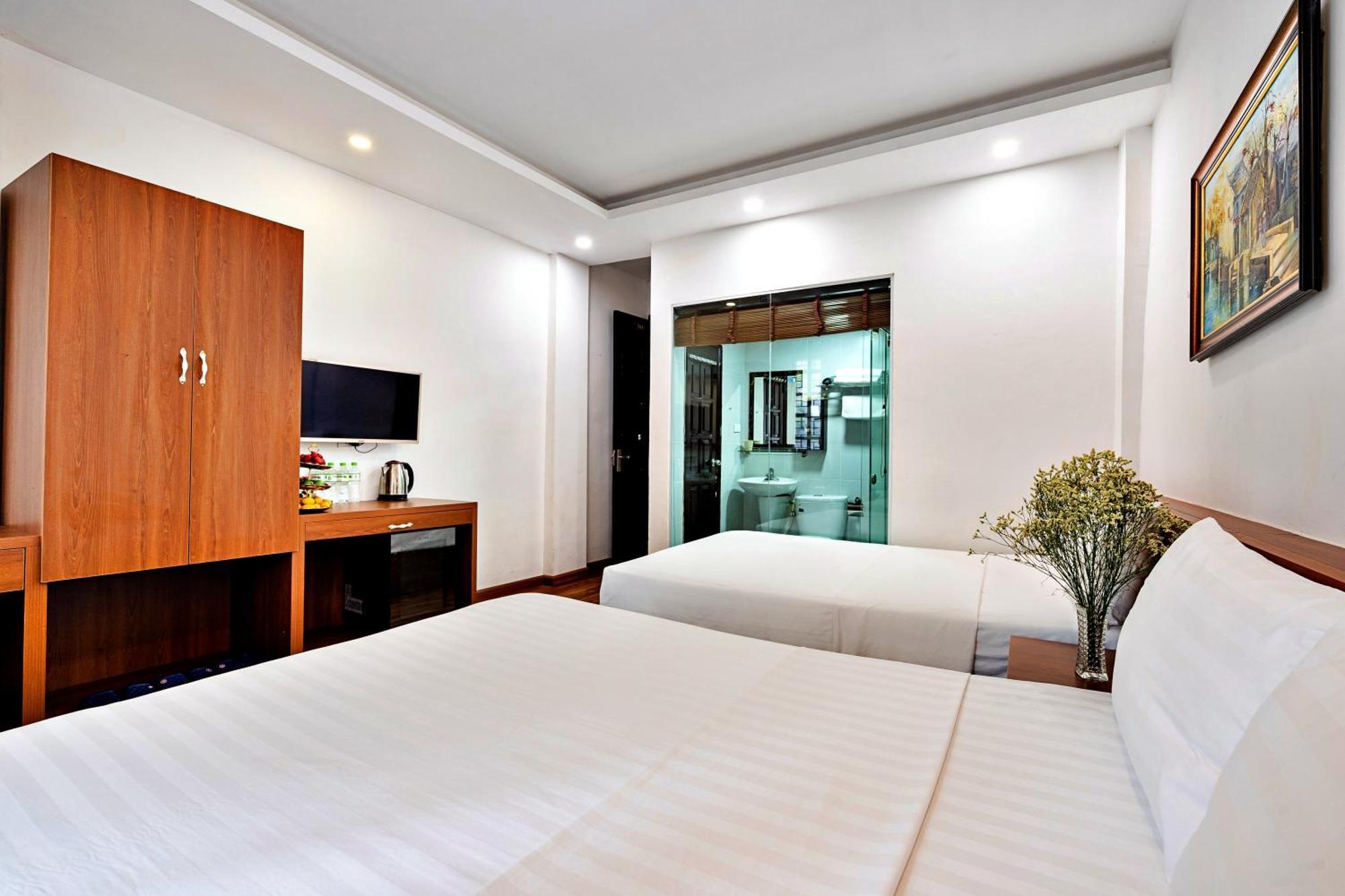 Hanz Ami Central Hotel Hanoi Rum bild