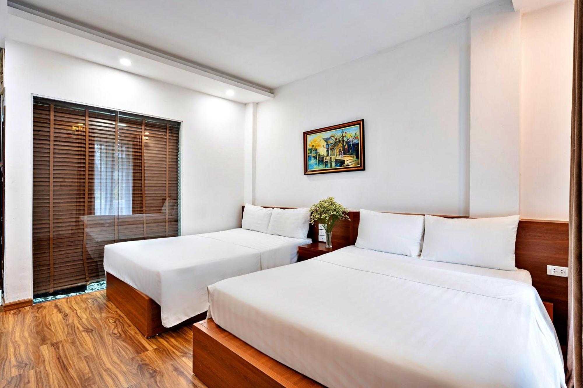 Hanz Ami Central Hotel Hanoi Rum bild