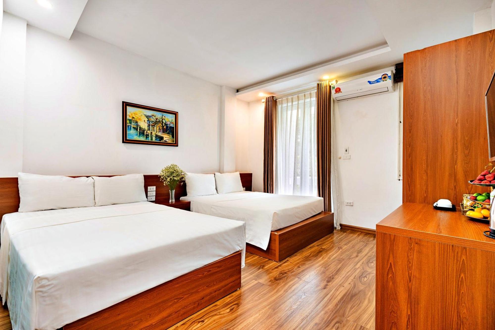 Hanz Ami Central Hotel Hanoi Rum bild