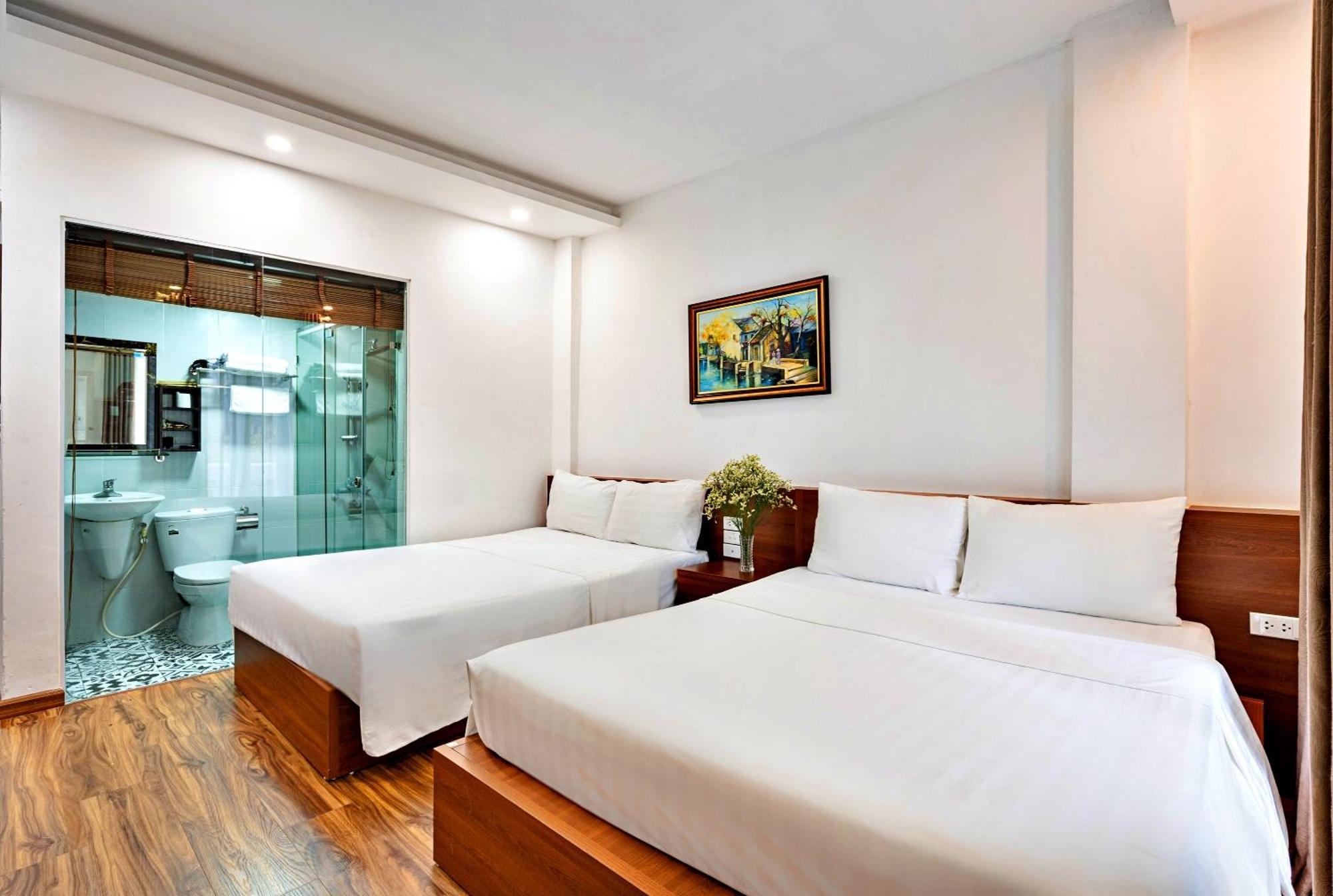 Hanz Ami Central Hotel Hanoi Rum bild