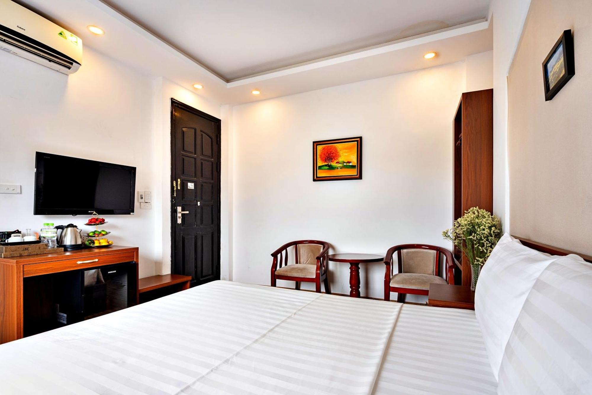 Hanz Ami Central Hotel Hanoi Rum bild