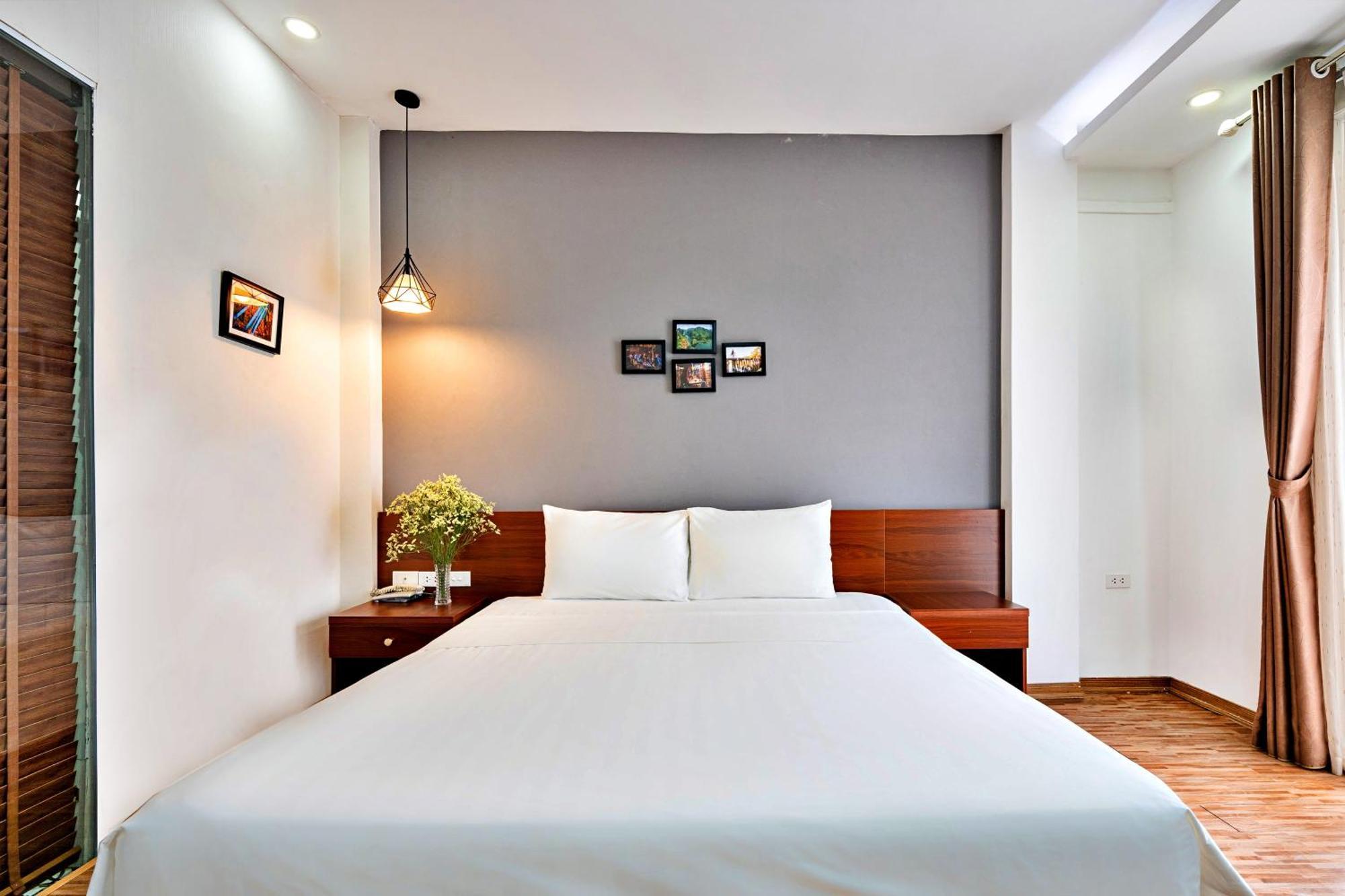 Hanz Ami Central Hotel Hanoi Exteriör bild