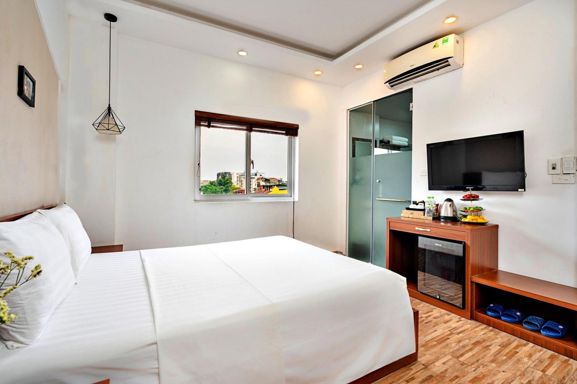 Hanz Ami Central Hotel Hanoi Exteriör bild