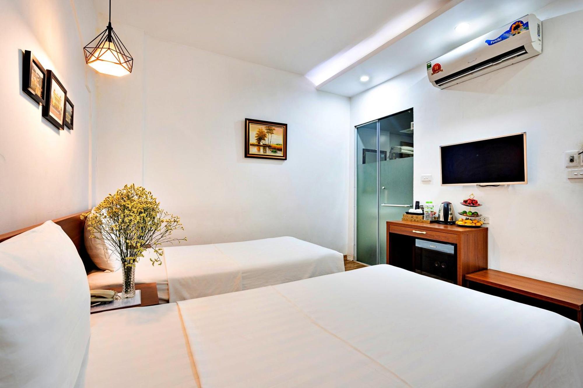 Hanz Ami Central Hotel Hanoi Exteriör bild