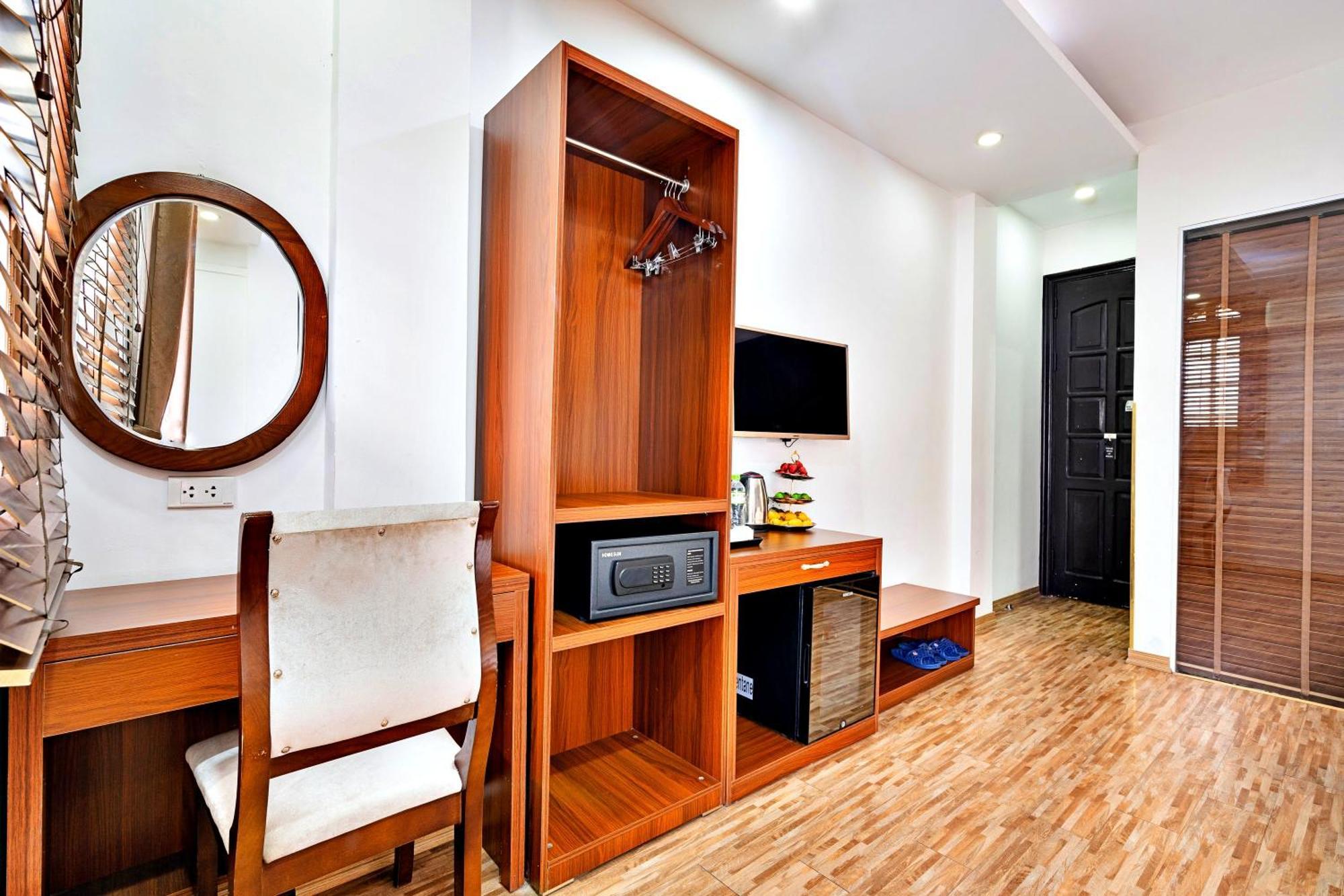 Hanz Ami Central Hotel Hanoi Exteriör bild