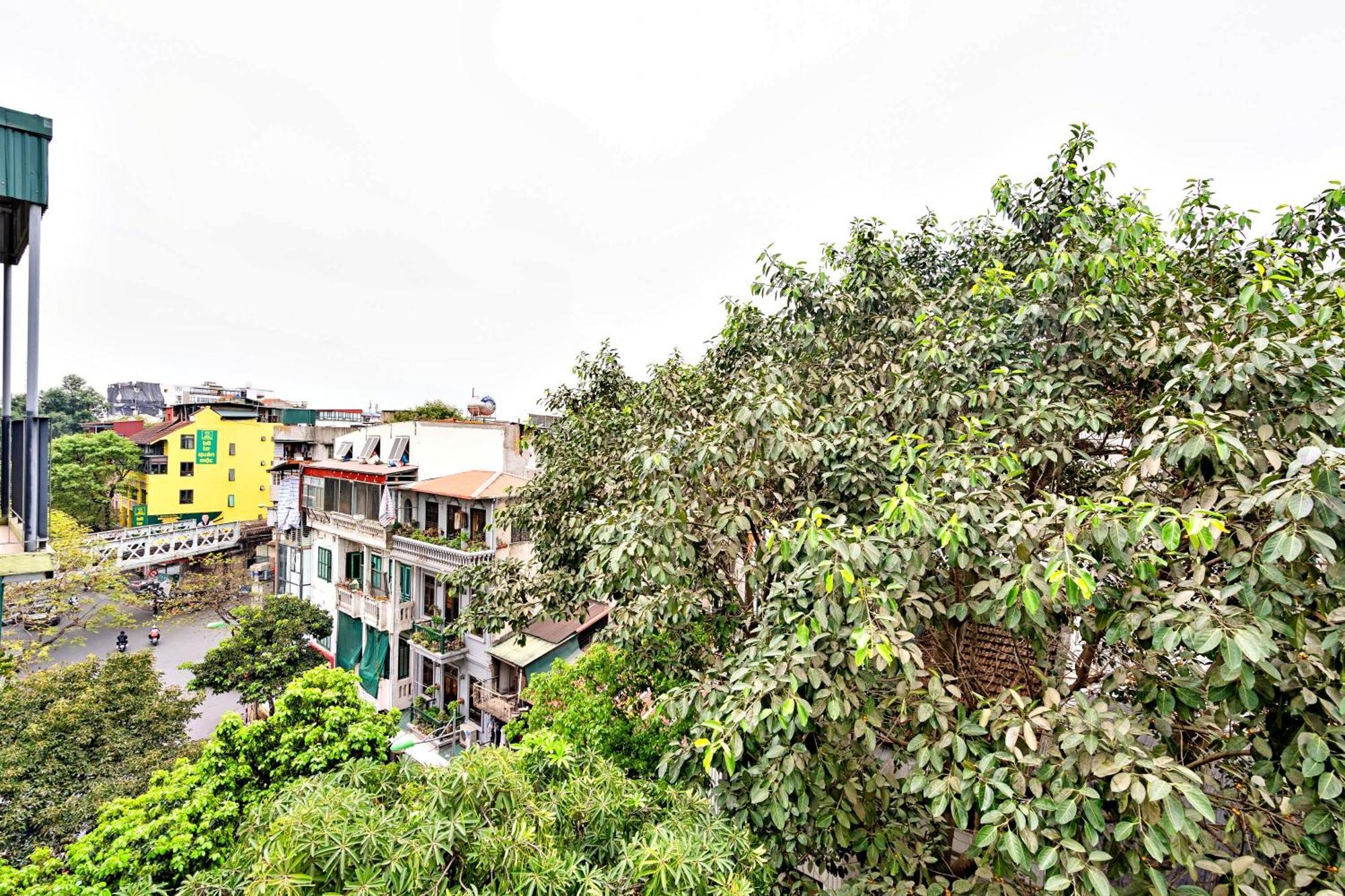 Hanz Ami Central Hotel Hanoi Exteriör bild