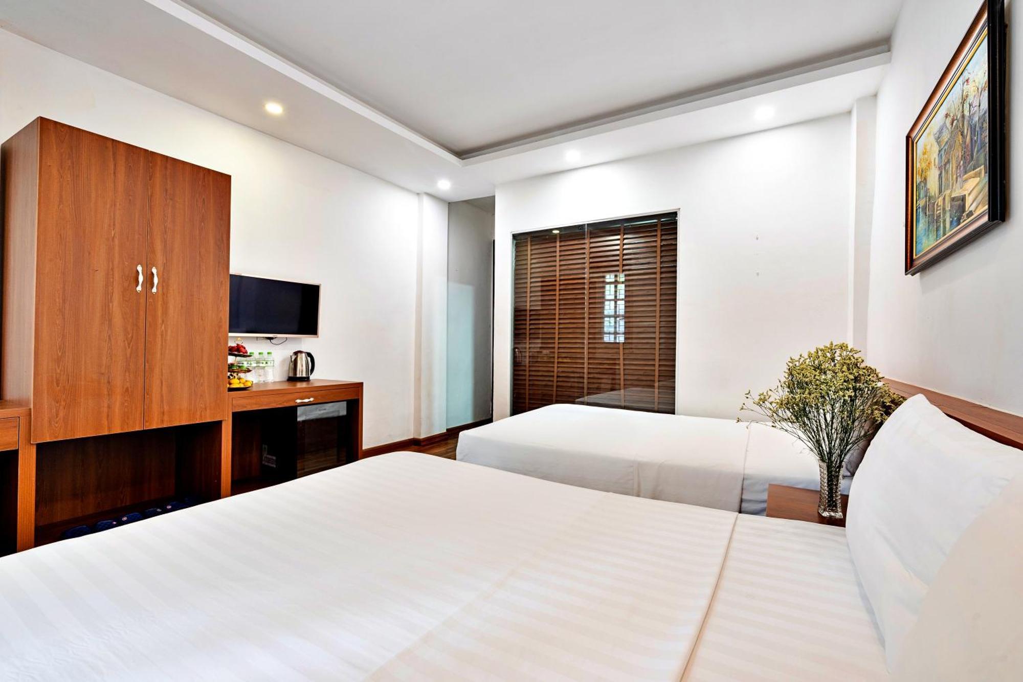 Hanz Ami Central Hotel Hanoi Exteriör bild