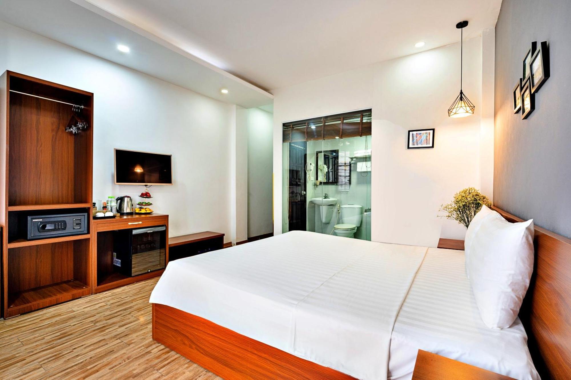 Hanz Ami Central Hotel Hanoi Exteriör bild