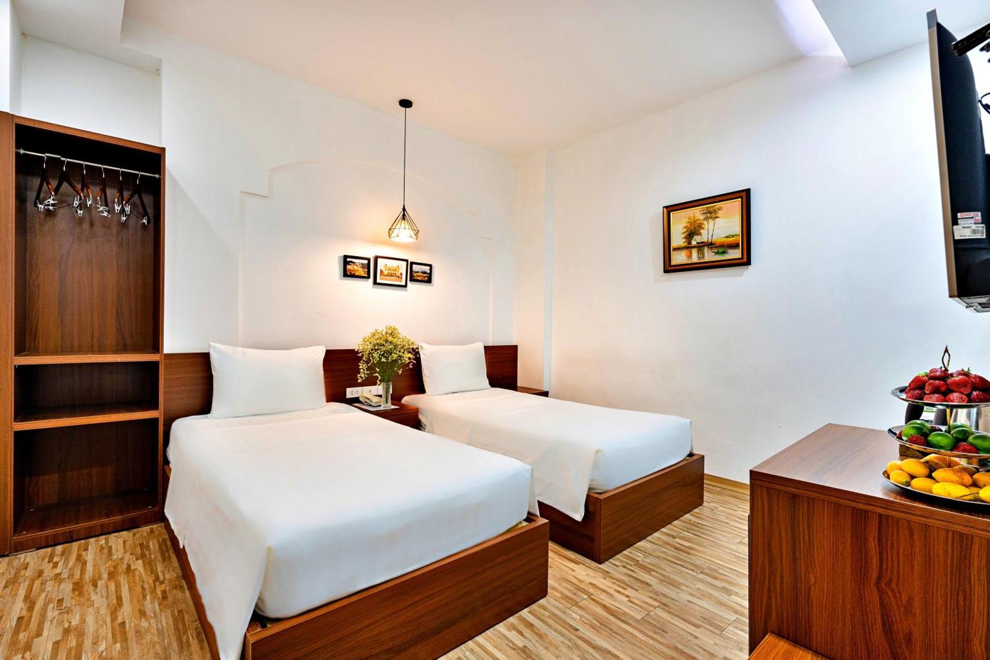Hanz Ami Central Hotel Hanoi Exteriör bild