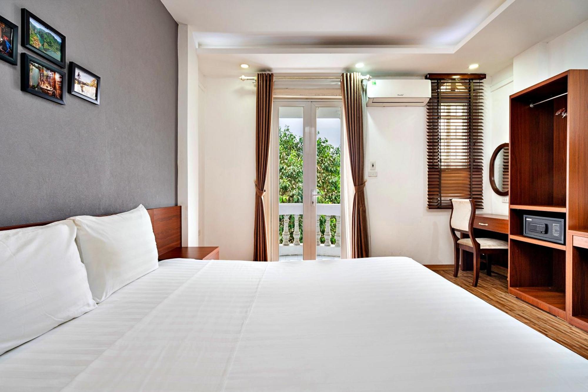 Hanz Ami Central Hotel Hanoi Exteriör bild
