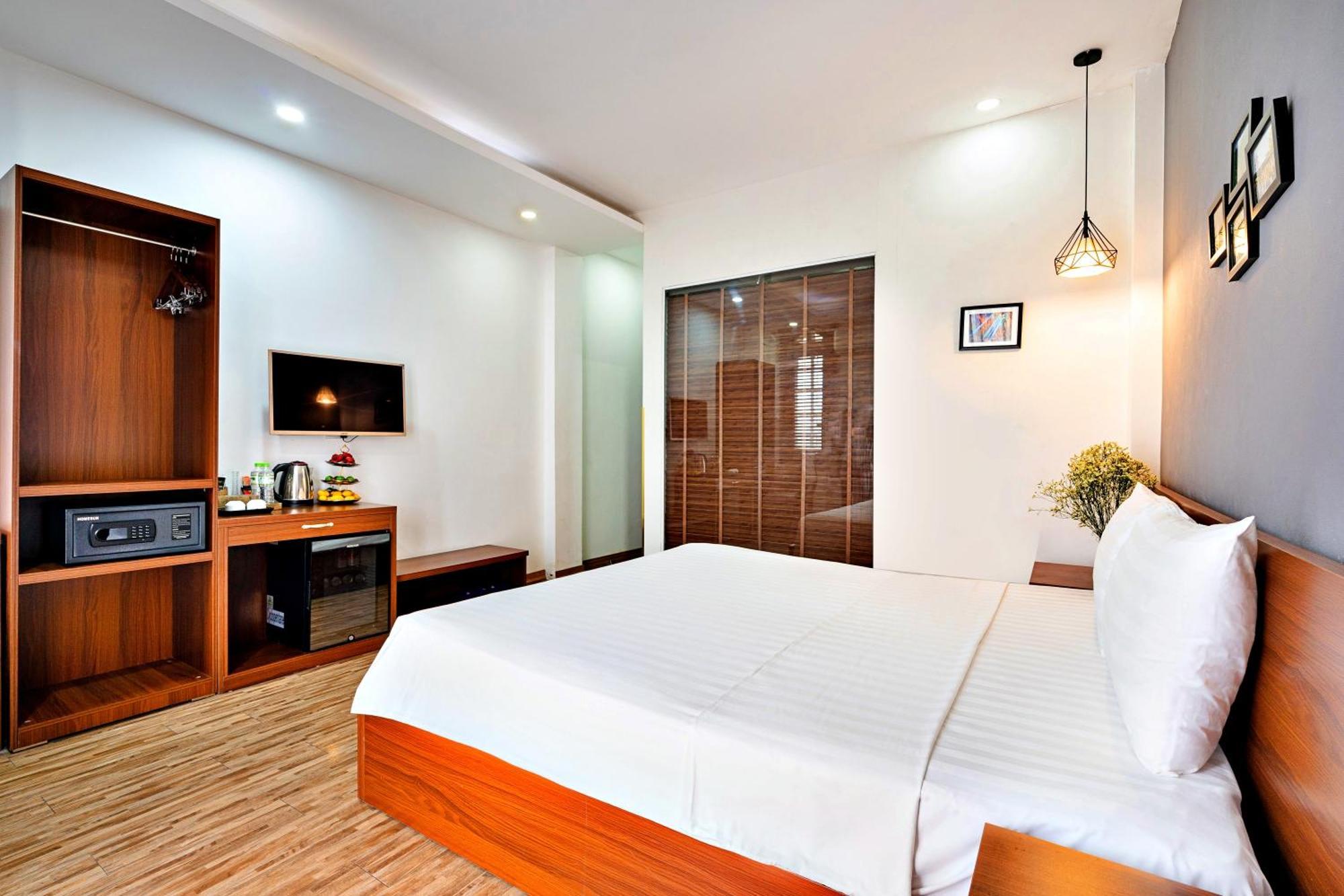 Hanz Ami Central Hotel Hanoi Exteriör bild
