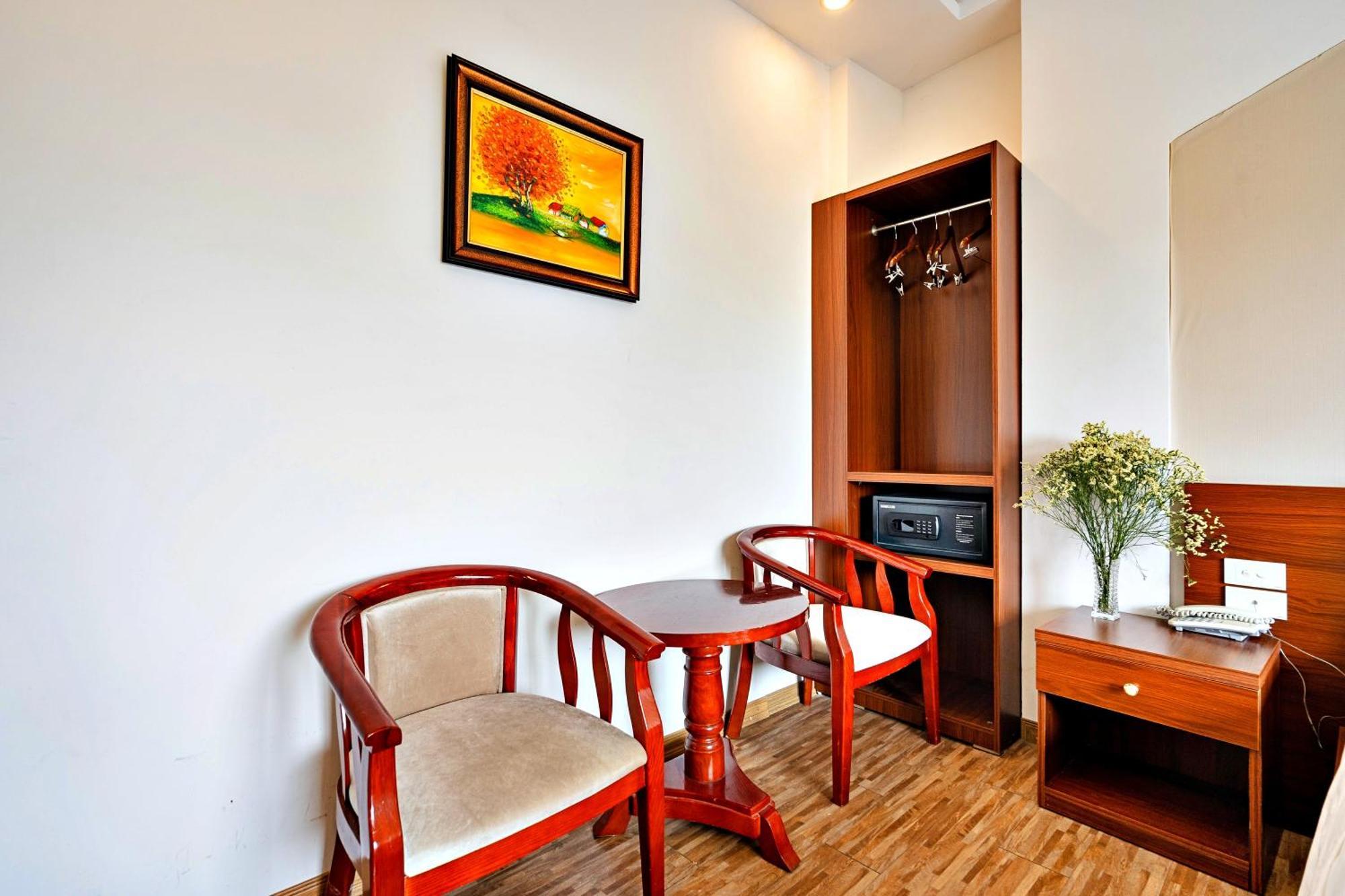 Hanz Ami Central Hotel Hanoi Exteriör bild