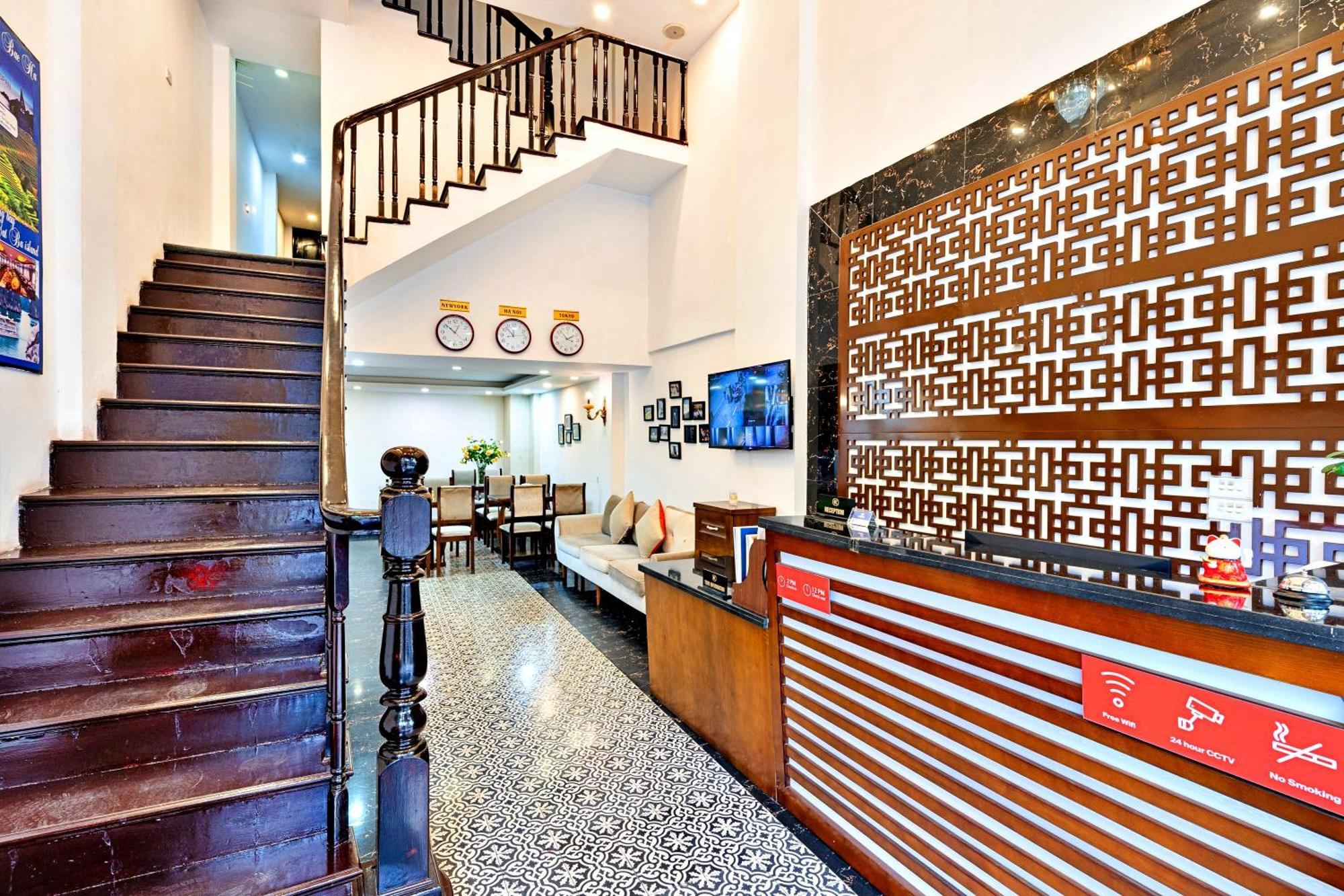 Hanz Ami Central Hotel Hanoi Exteriör bild
