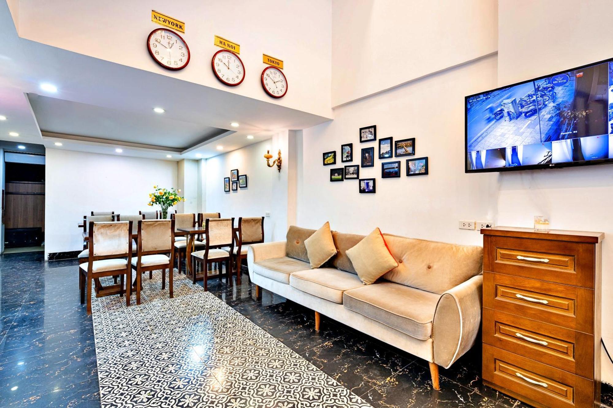 Hanz Ami Central Hotel Hanoi Exteriör bild