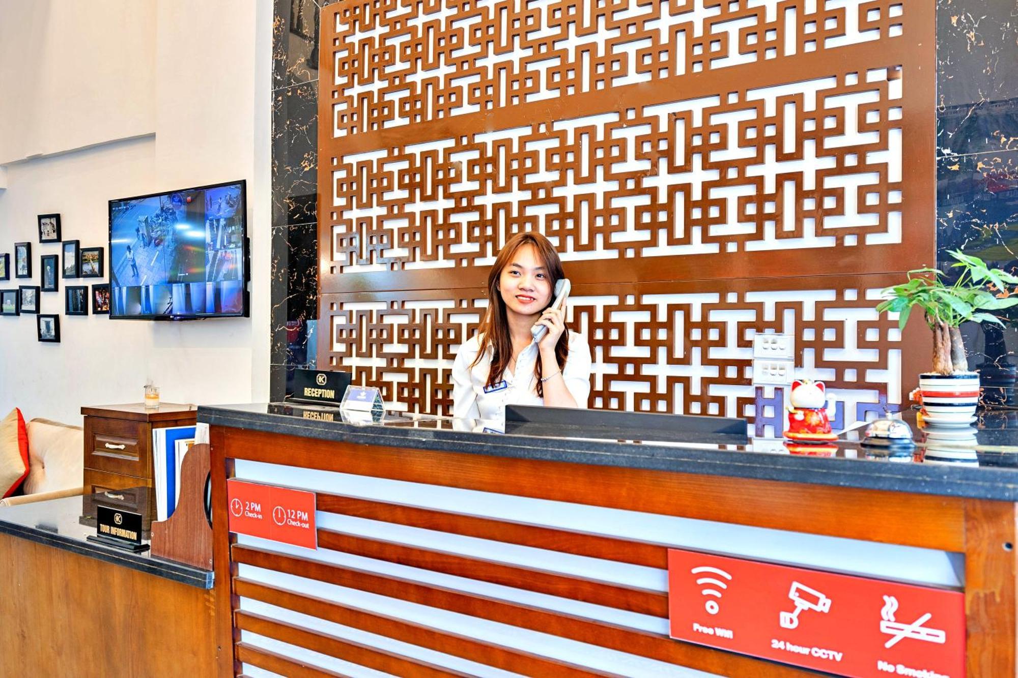 Hanz Ami Central Hotel Hanoi Exteriör bild