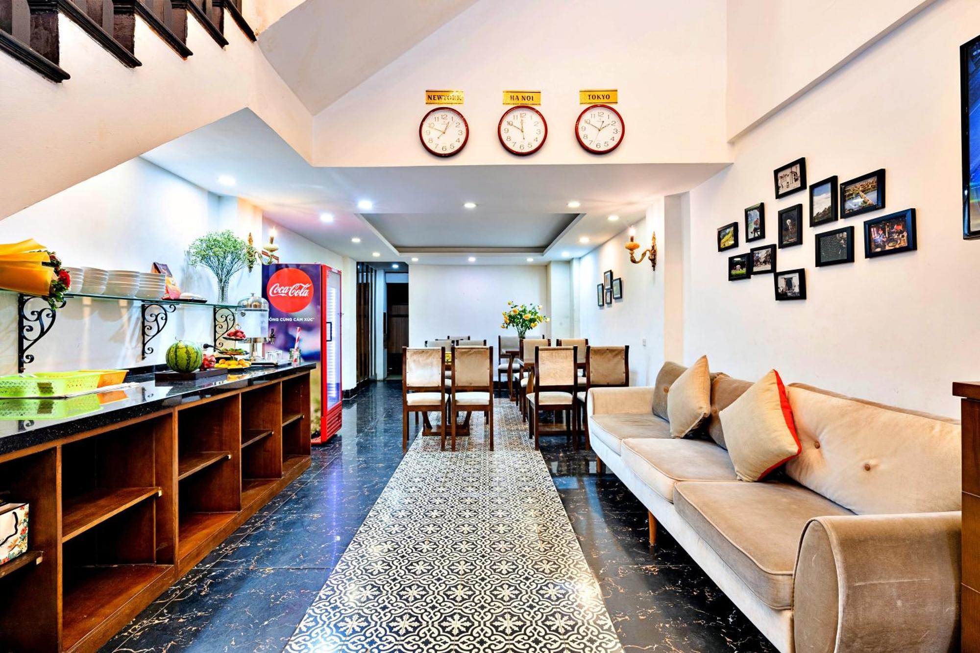 Hanz Ami Central Hotel Hanoi Exteriör bild
