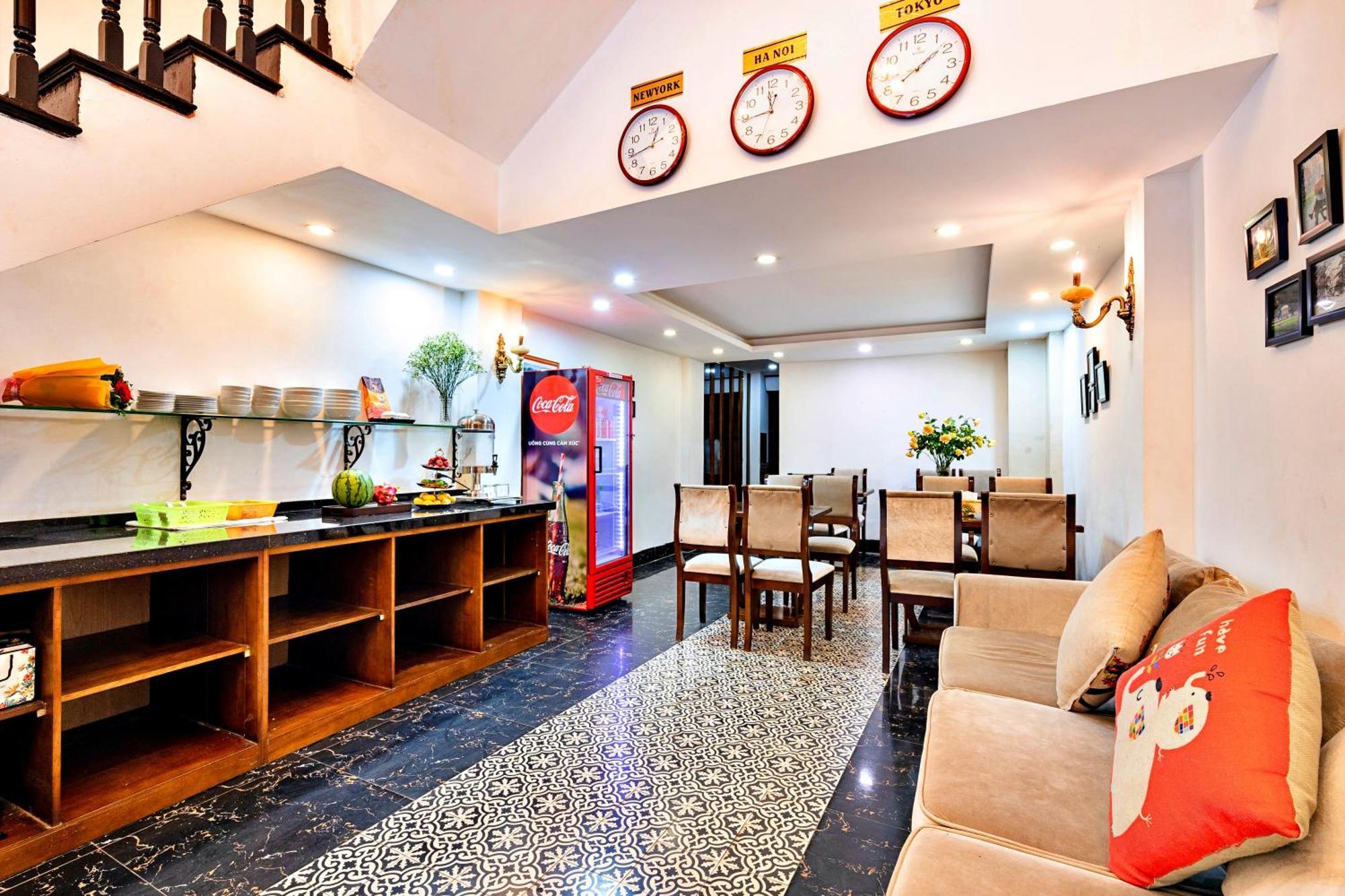 Hanz Ami Central Hotel Hanoi Exteriör bild